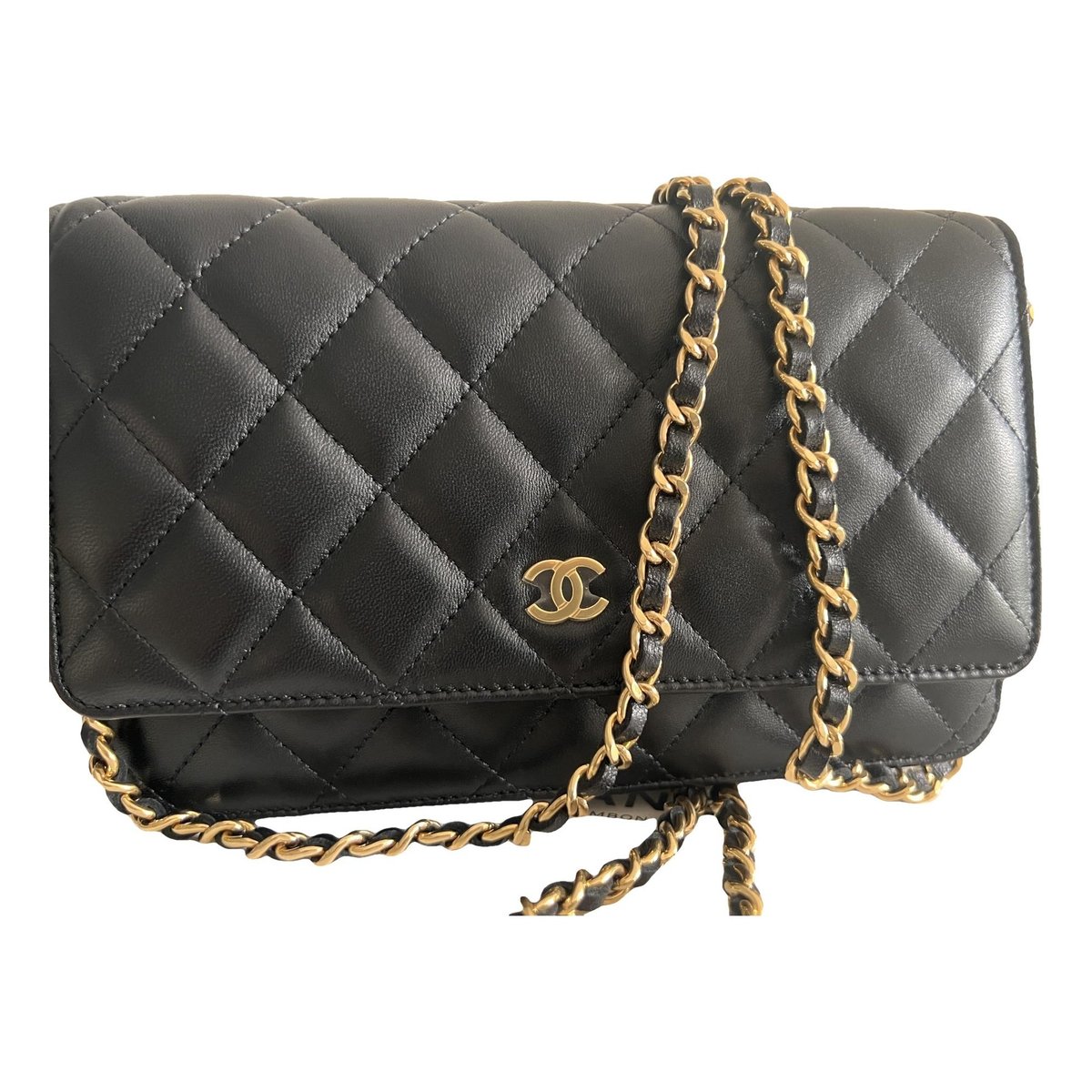 Wallet On Chain Timeless/Classique leather crossbody bag