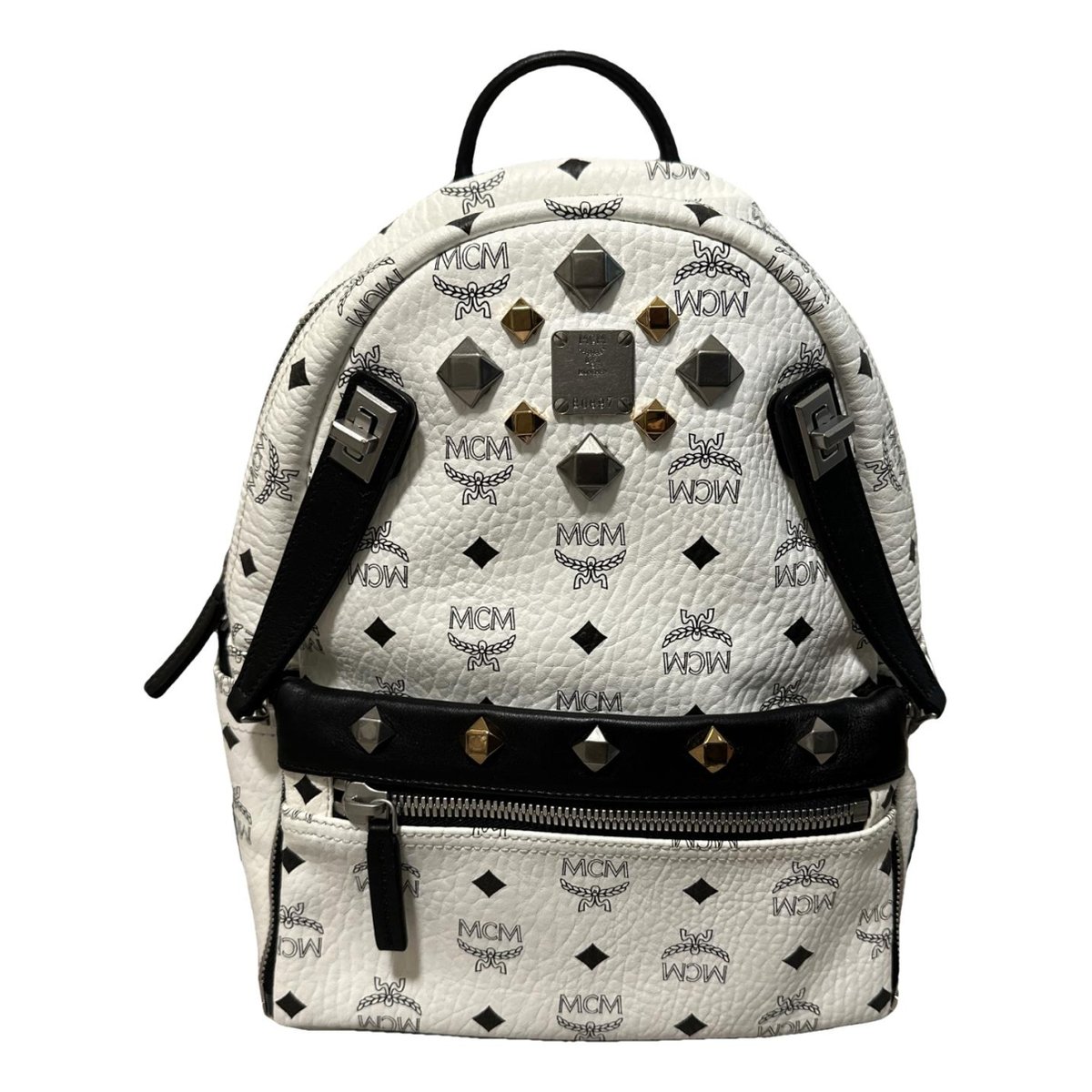 Stark leather backpack