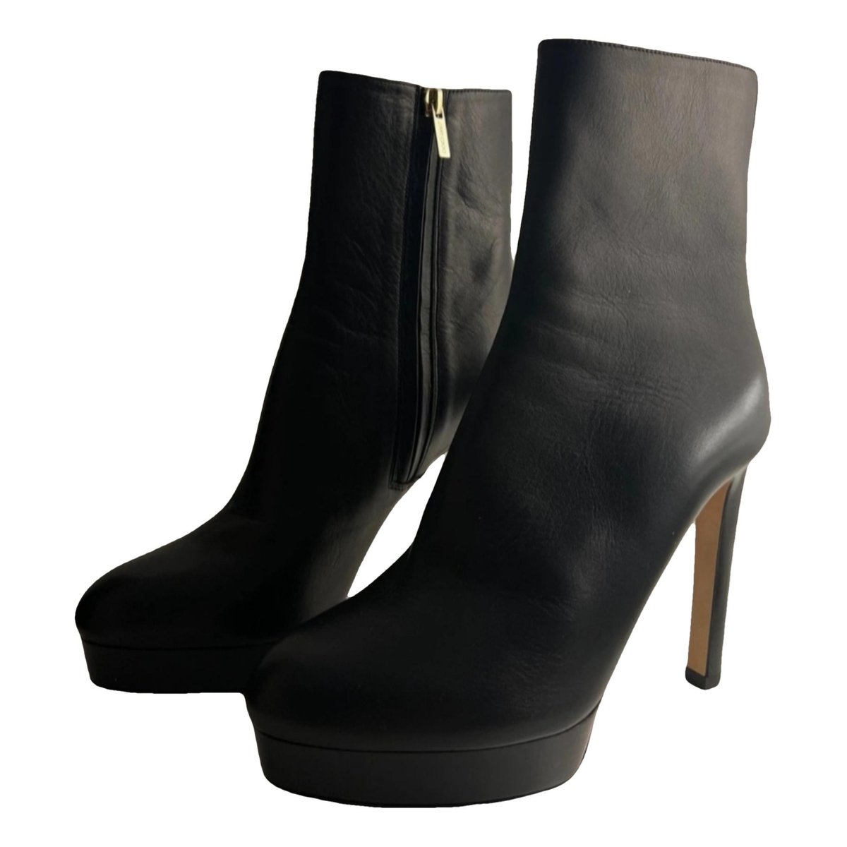 Britney leather ankle boots