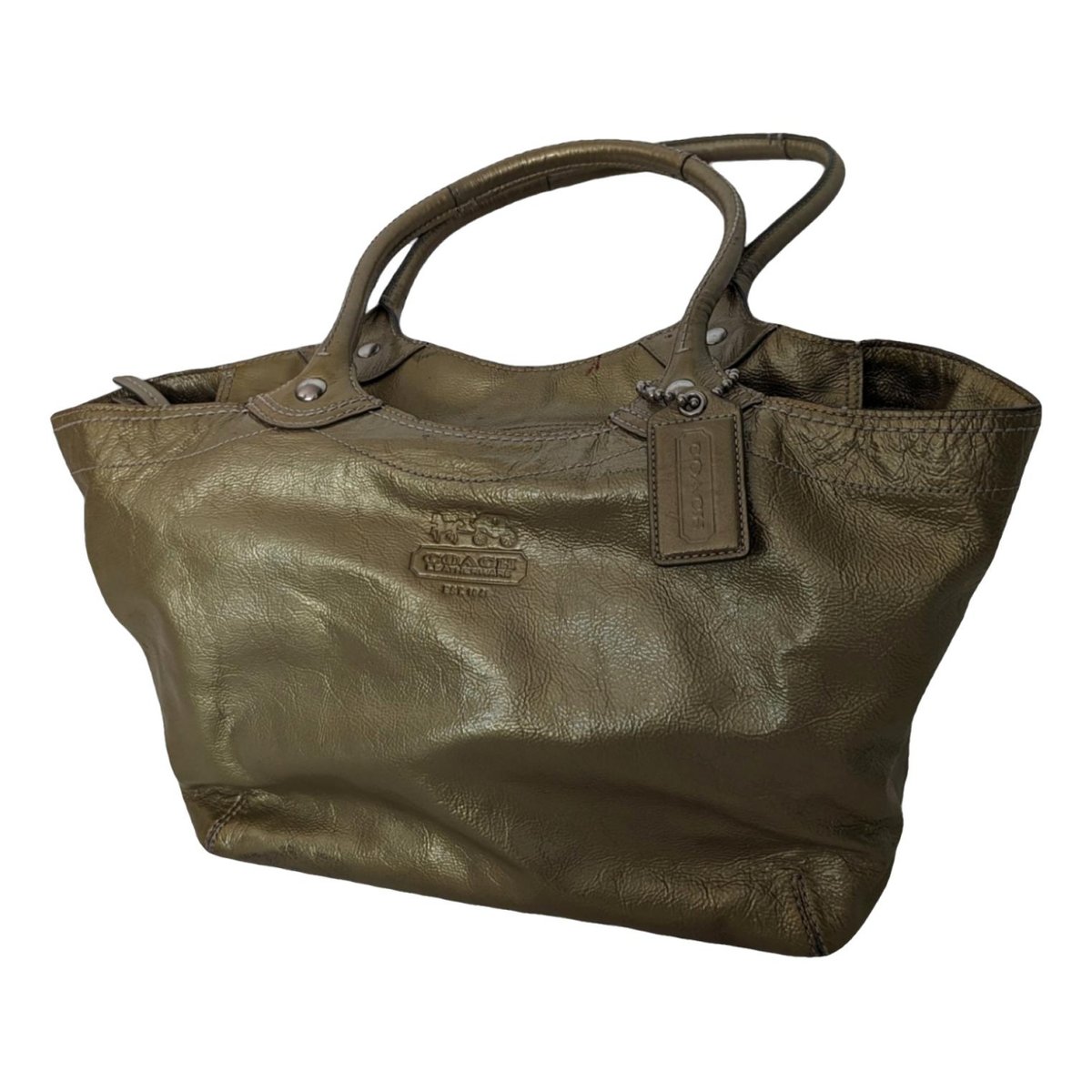 Large Scout Hobo leather tote