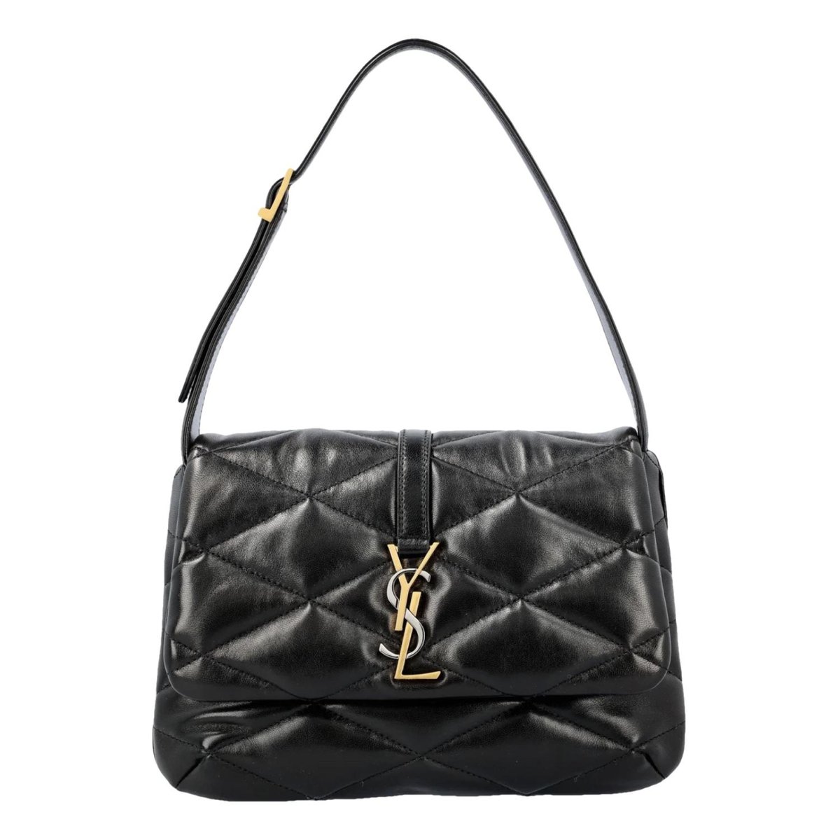 Le 57 leather handbag