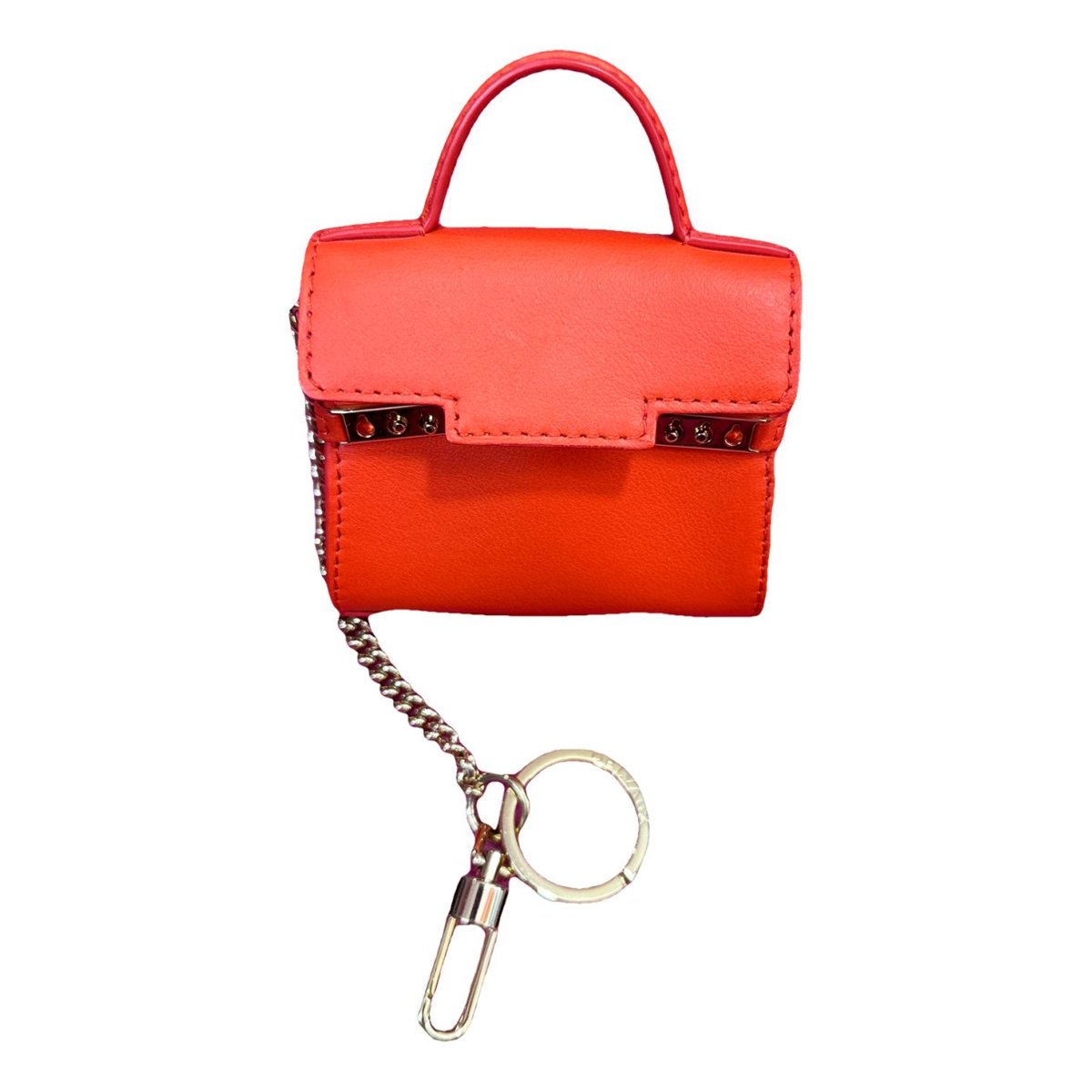 Tempête leather handbag
