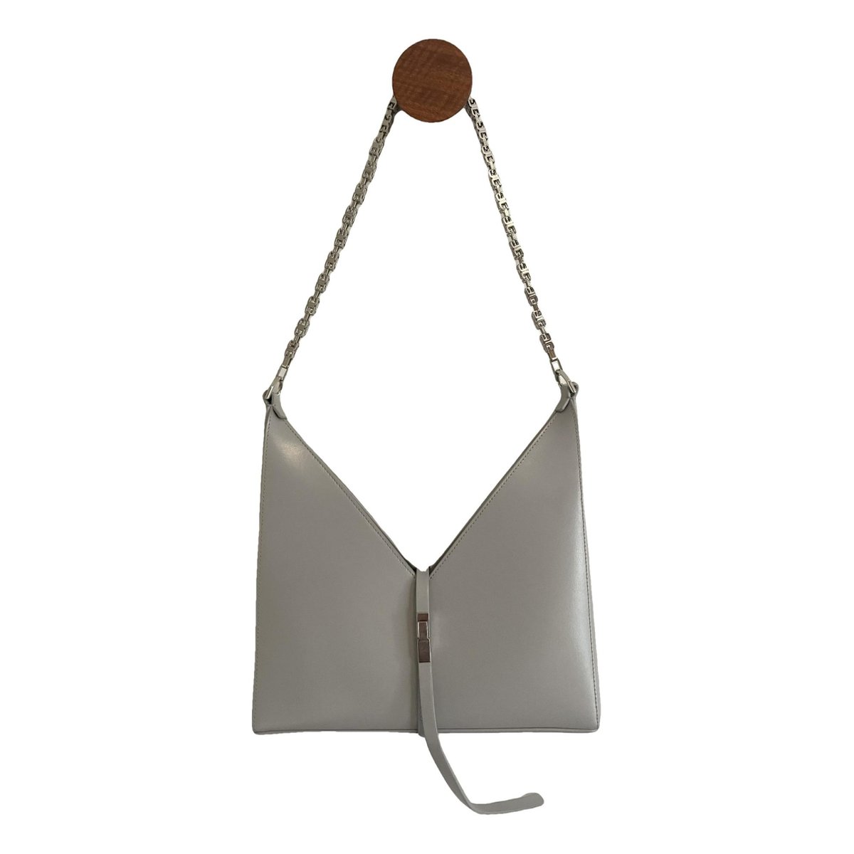 Cut Out leather handbag