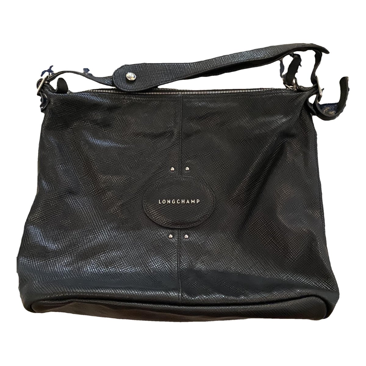 Balzane leather handbag