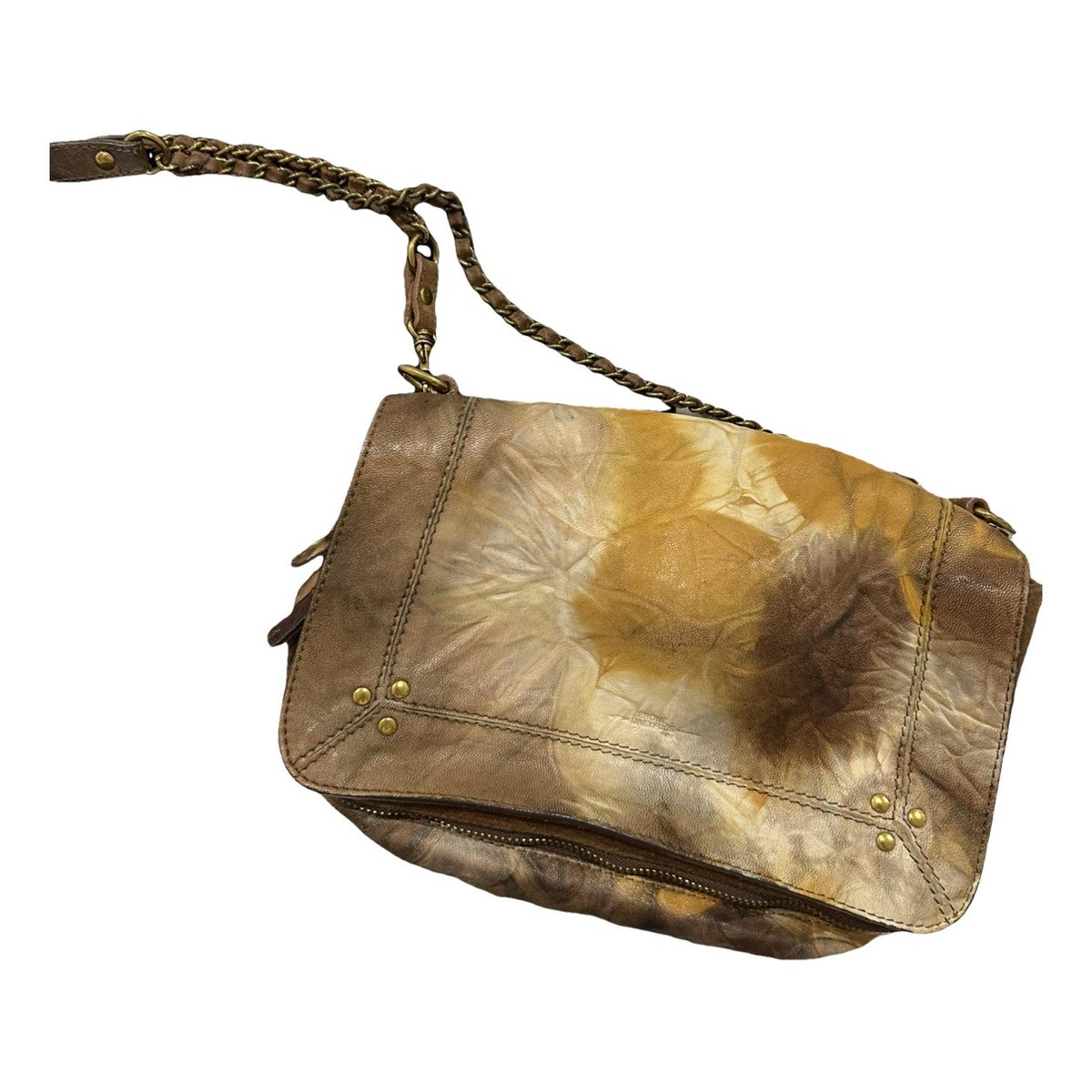 Bobi leather crossbody bag