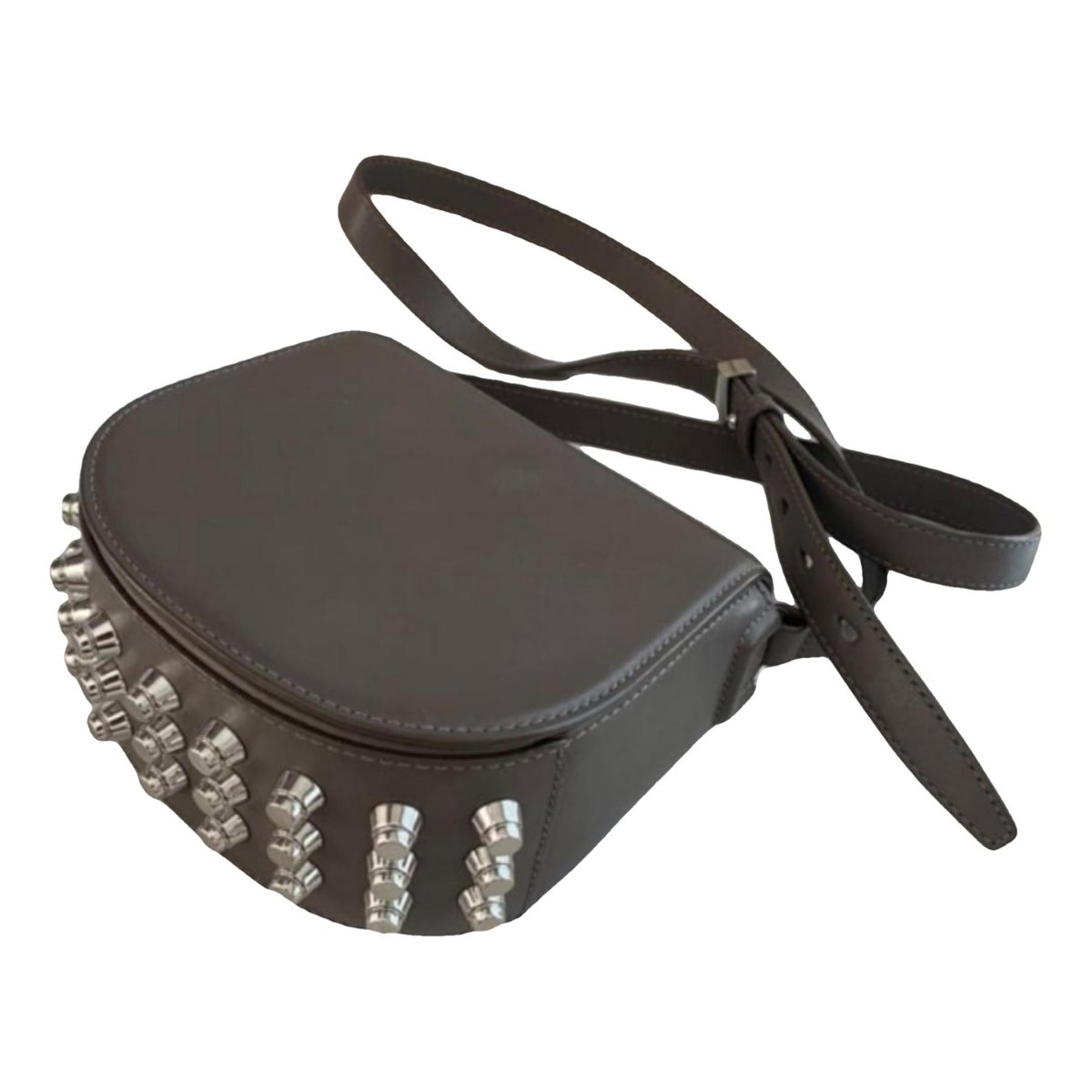 Lia leather crossbody bag