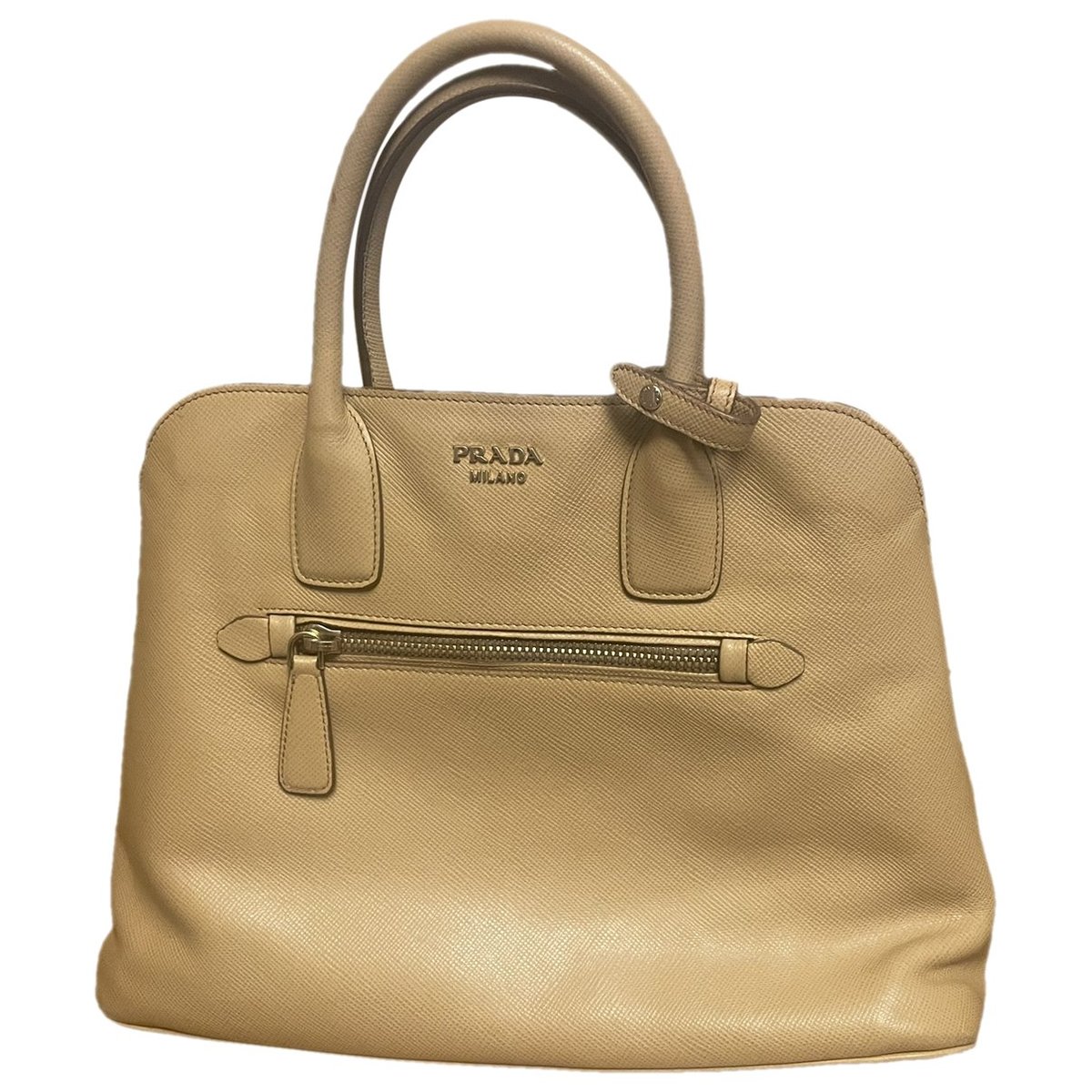 Saffiano leather handbag
