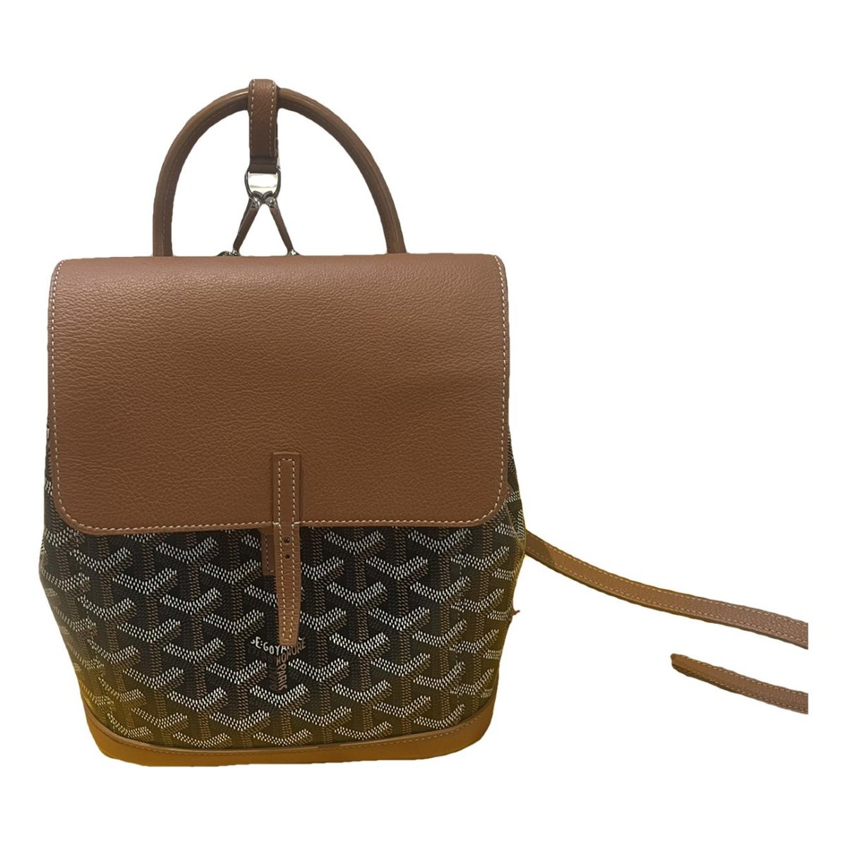 L’Alpin leather backpack