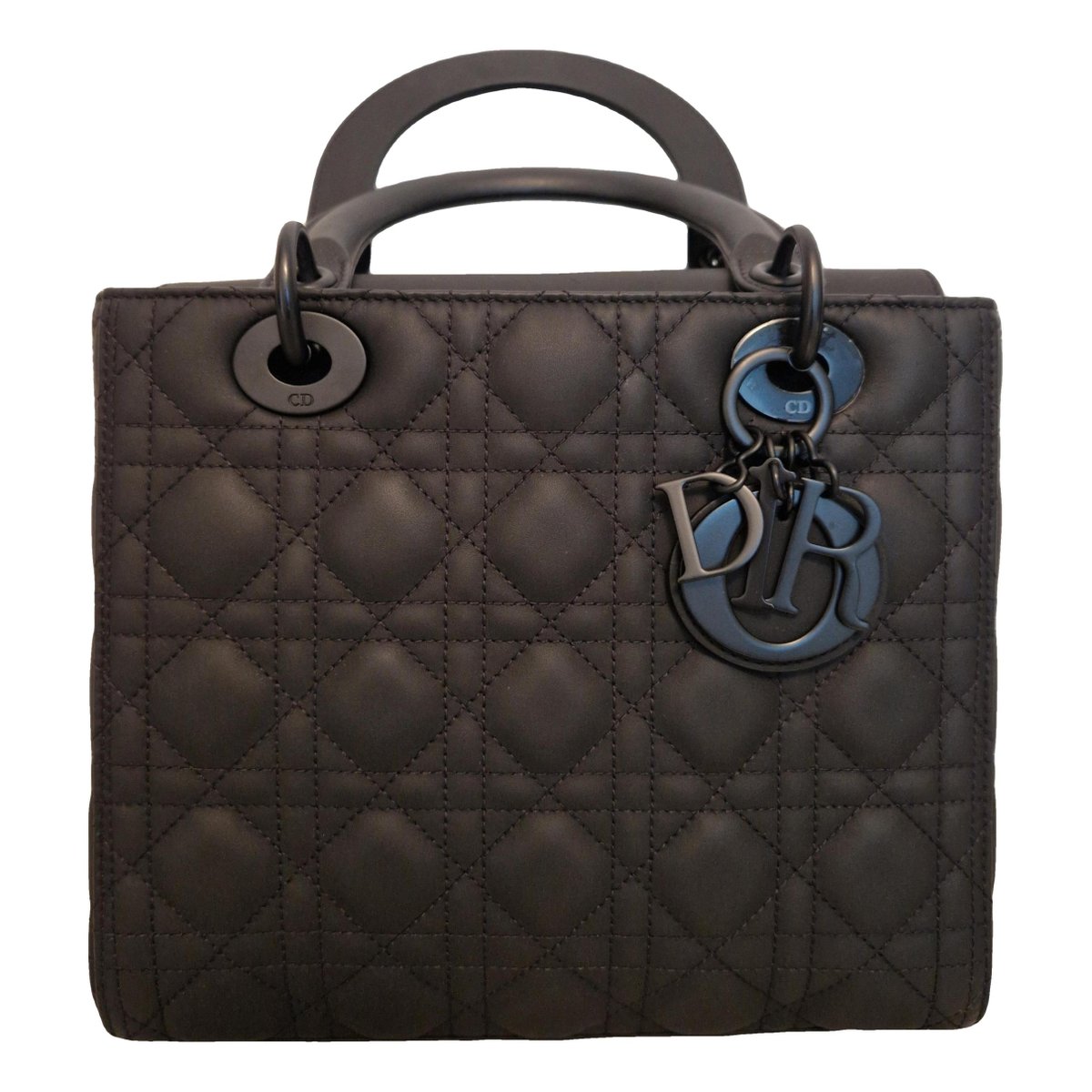 Lady Dior leather handbag