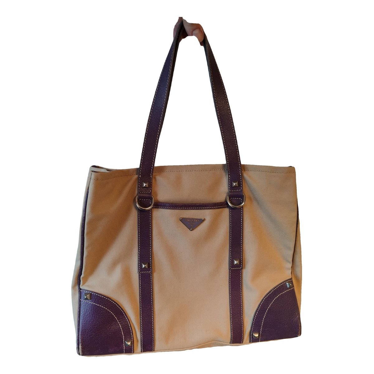 Galleria cloth handbag