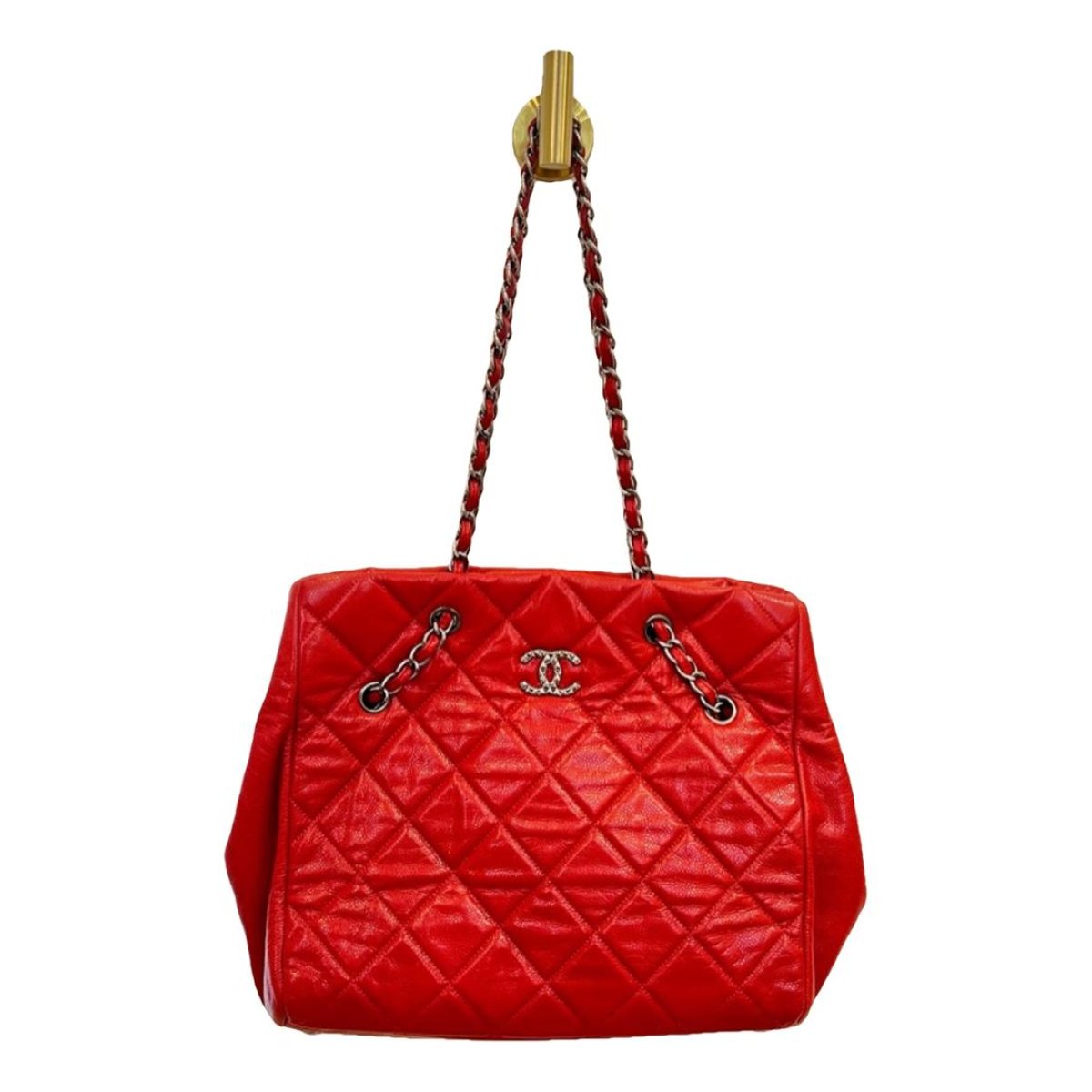 Classic CC Shopping leather tote