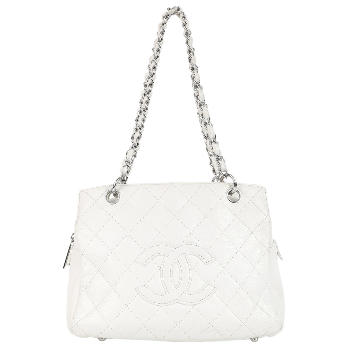 Chanel Petite Shopping Tote