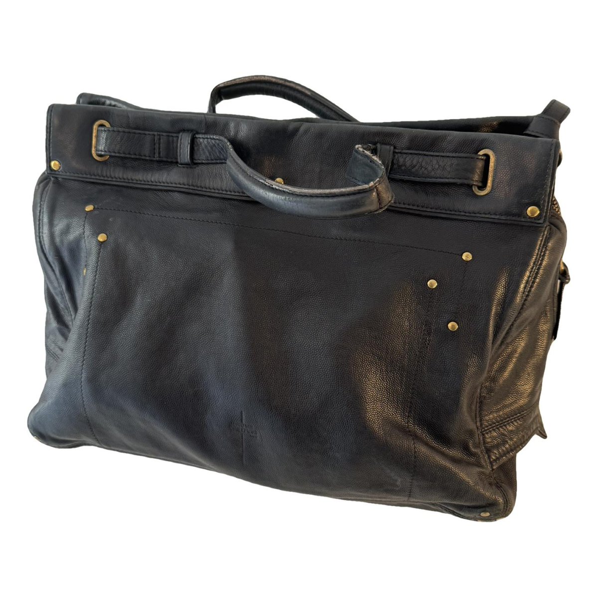 Carlos leather handbag