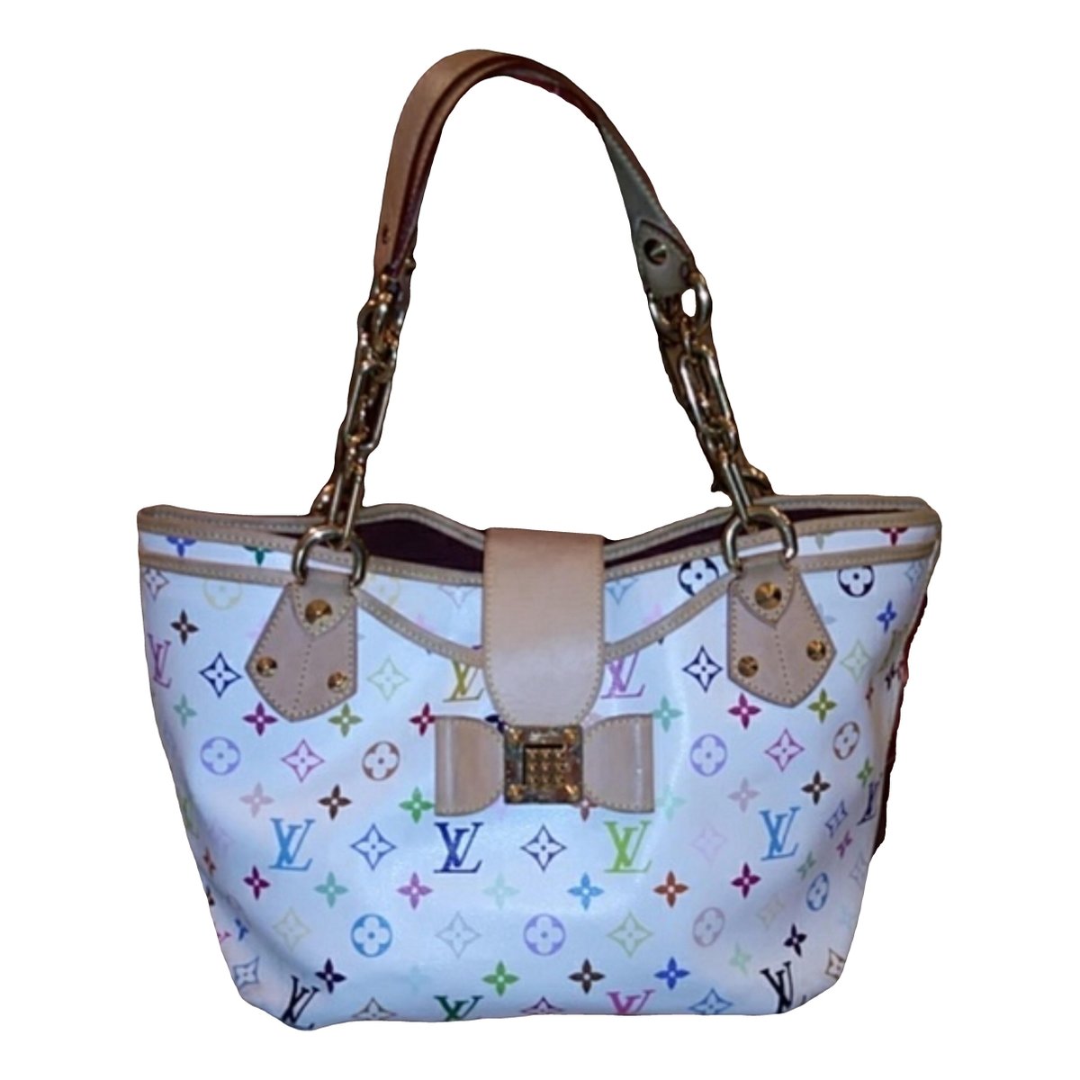 Annie leather tote