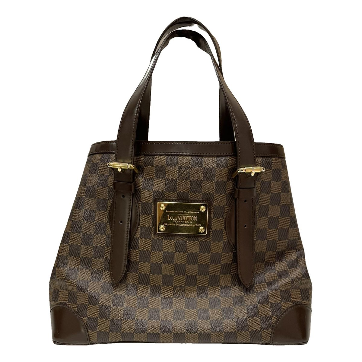 Hampstead leather tote