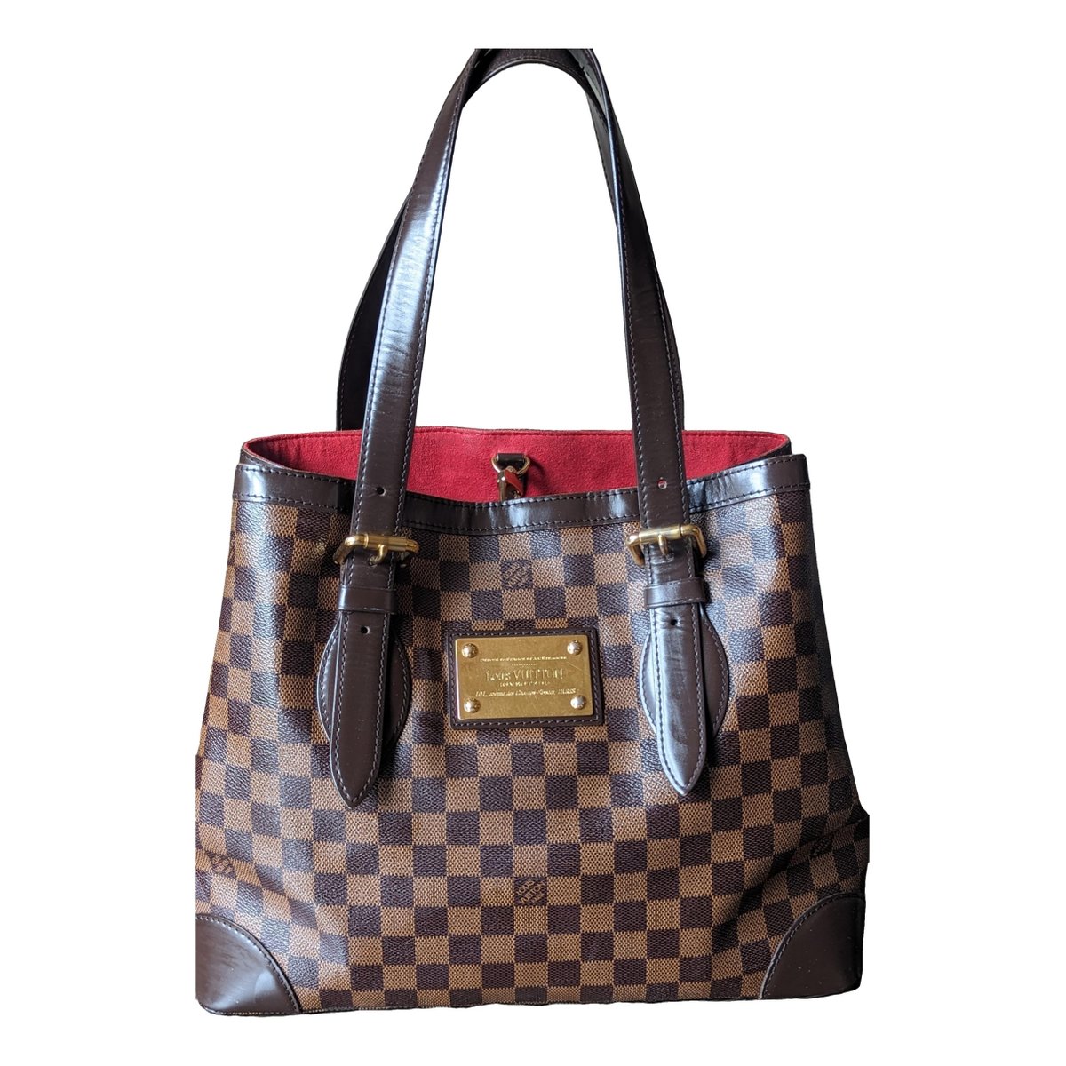 Hampstead leather tote