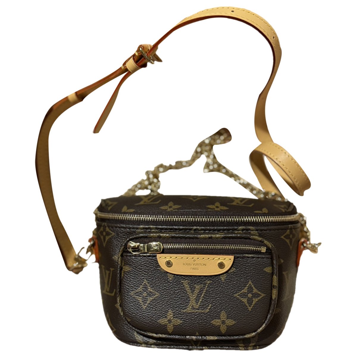 Bum Bag / Sac Ceinture leather mini bag