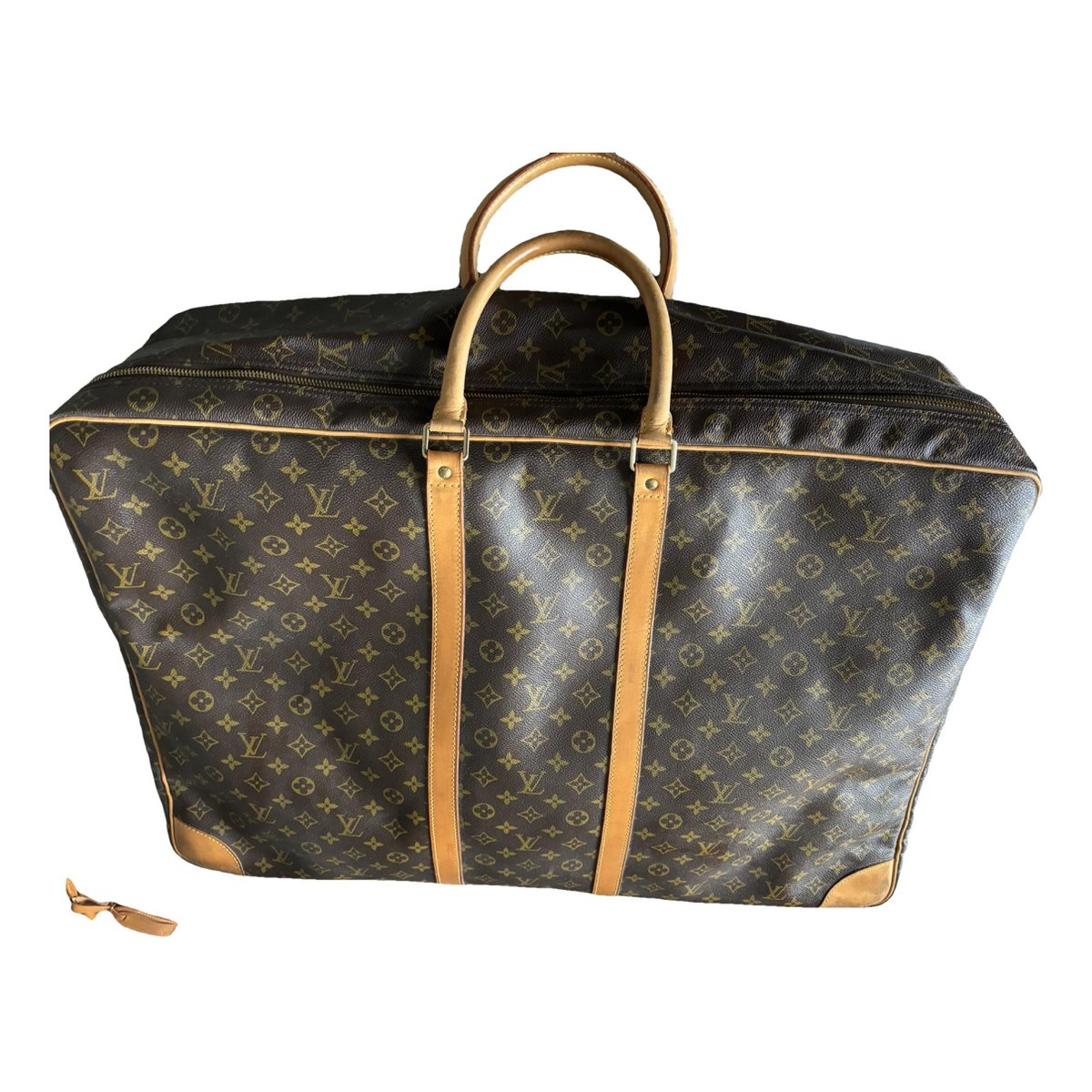 Sirius leather travel bag