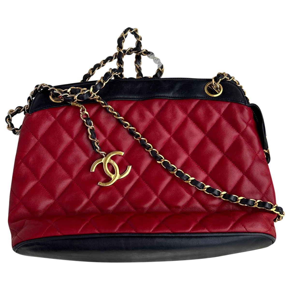 Mademoiselle leather bag