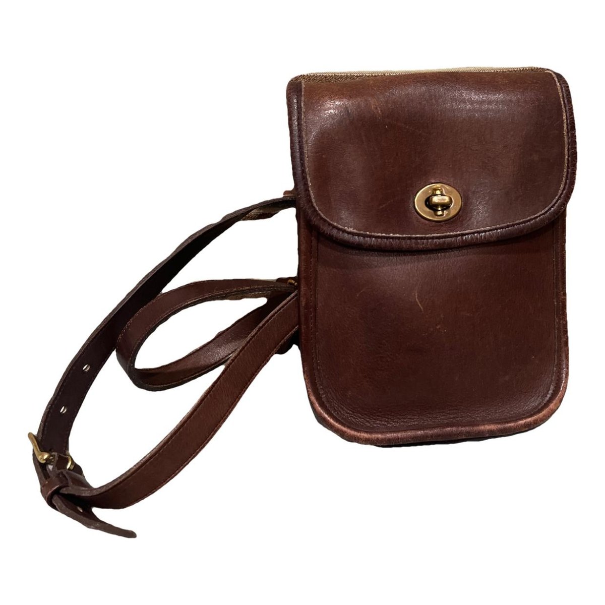 Hamilton Hobo leather handbag