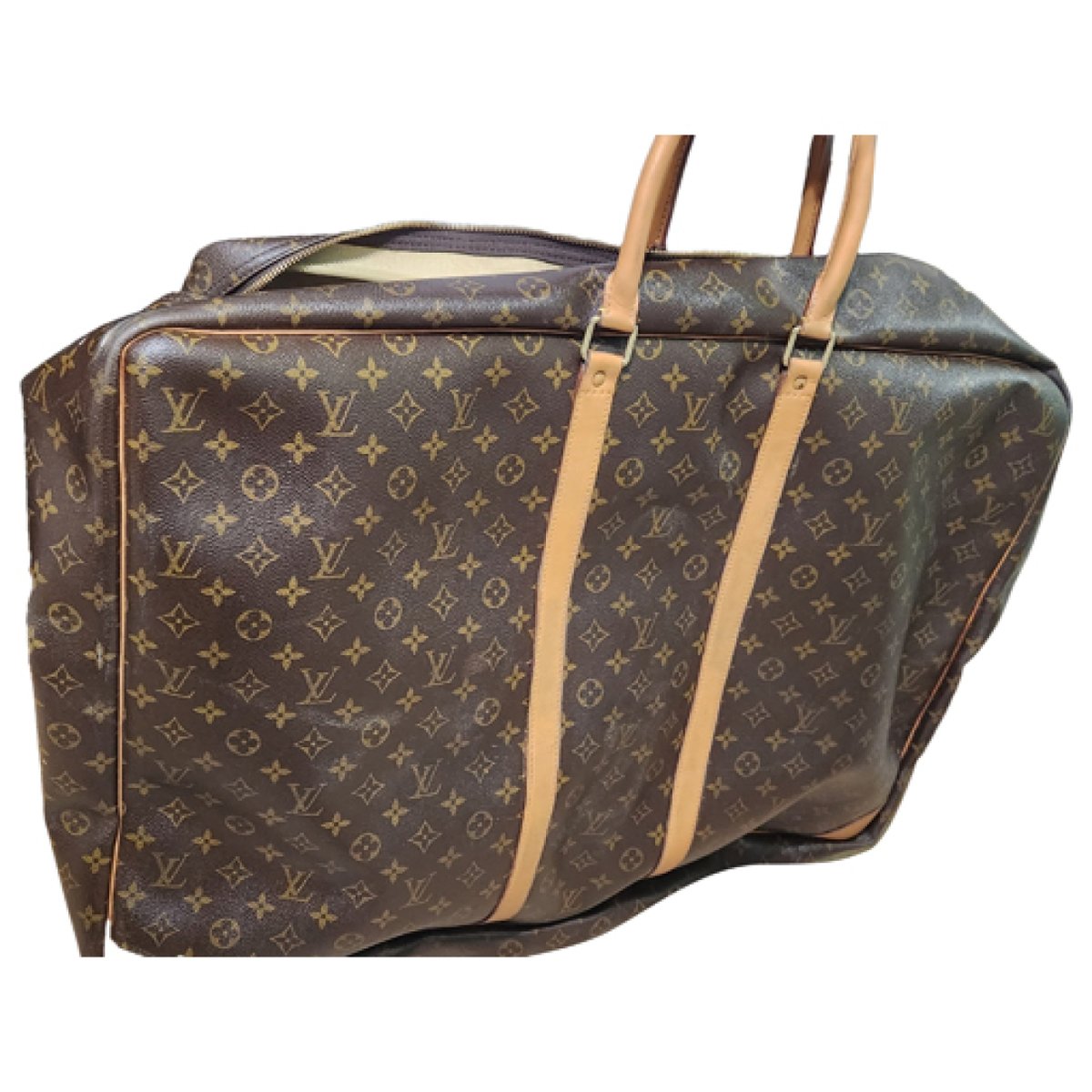 Vandam leather travel bag