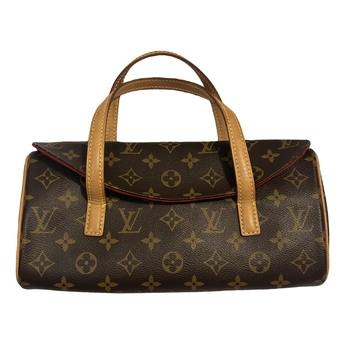 Sonatine leather handbag