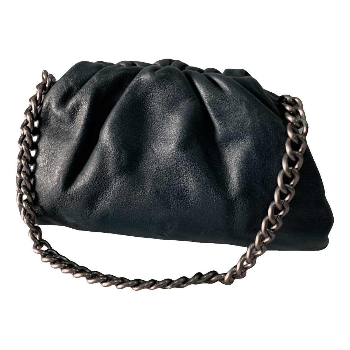 Chain Pouch leather mini bag