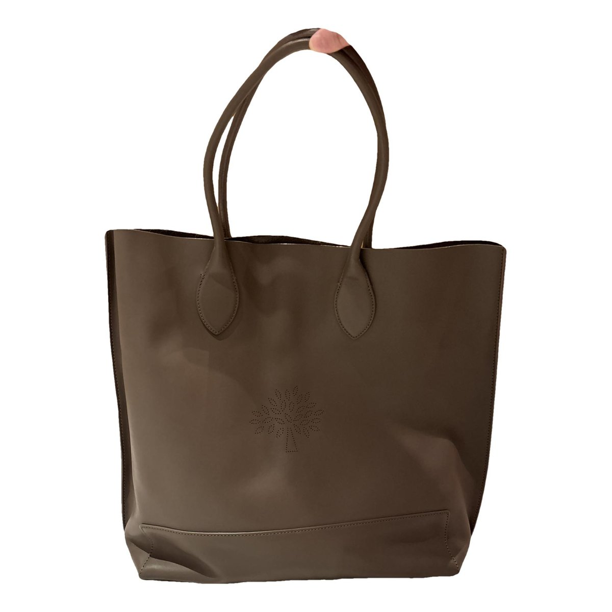 Blossom Tote leather handbag
