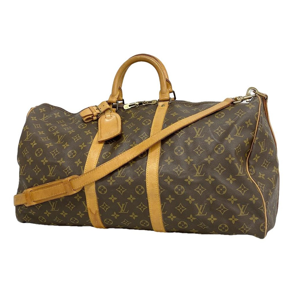 Keepall cloth travel bag