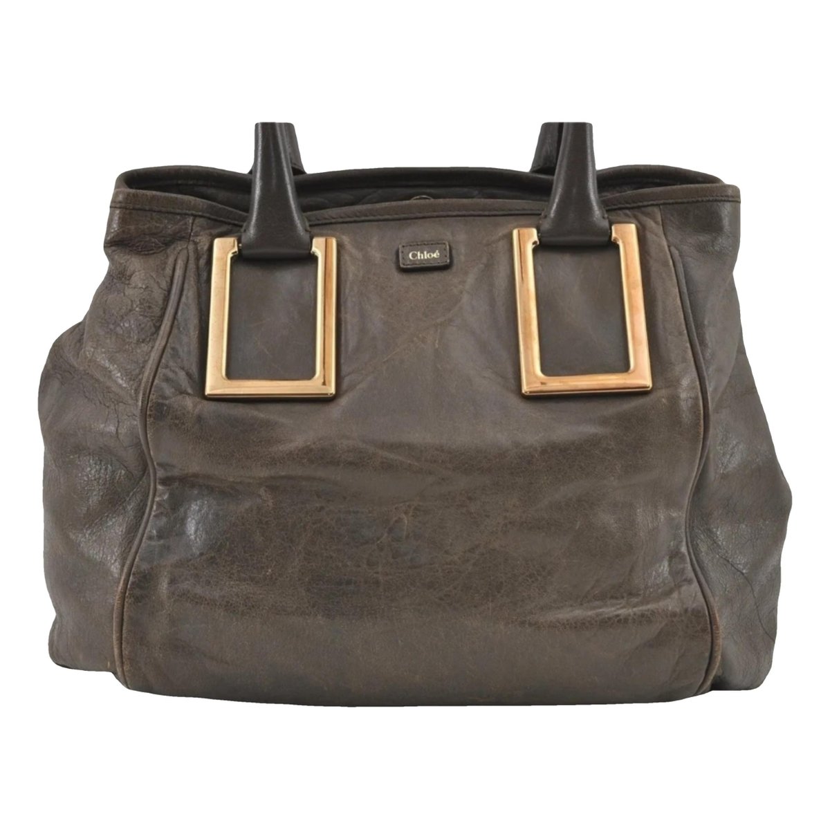 Ethel leather handbag
