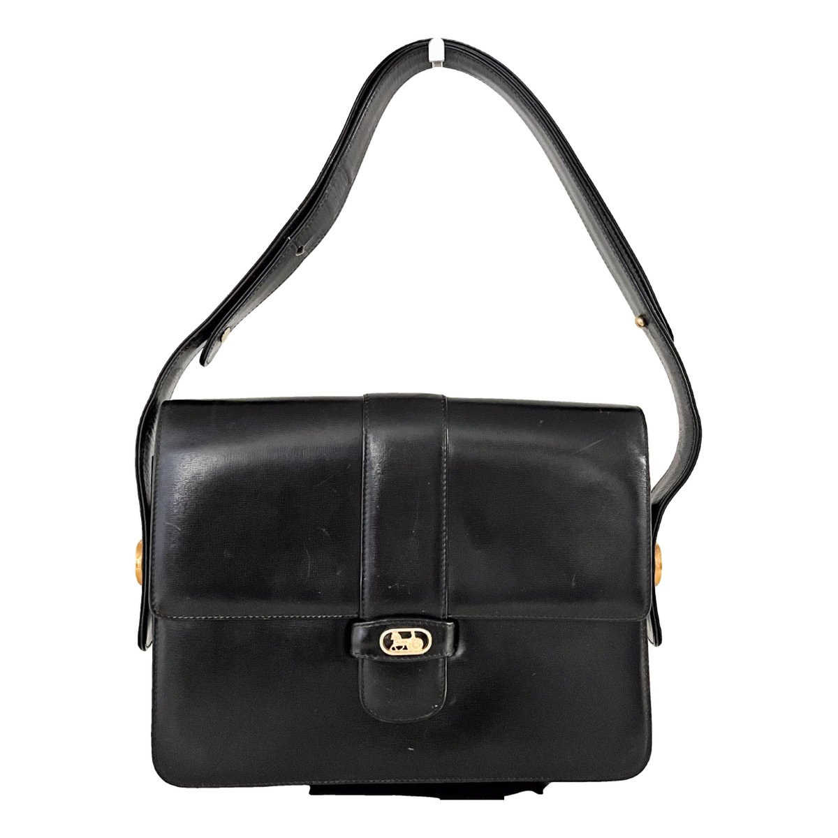 Classic leather handbag