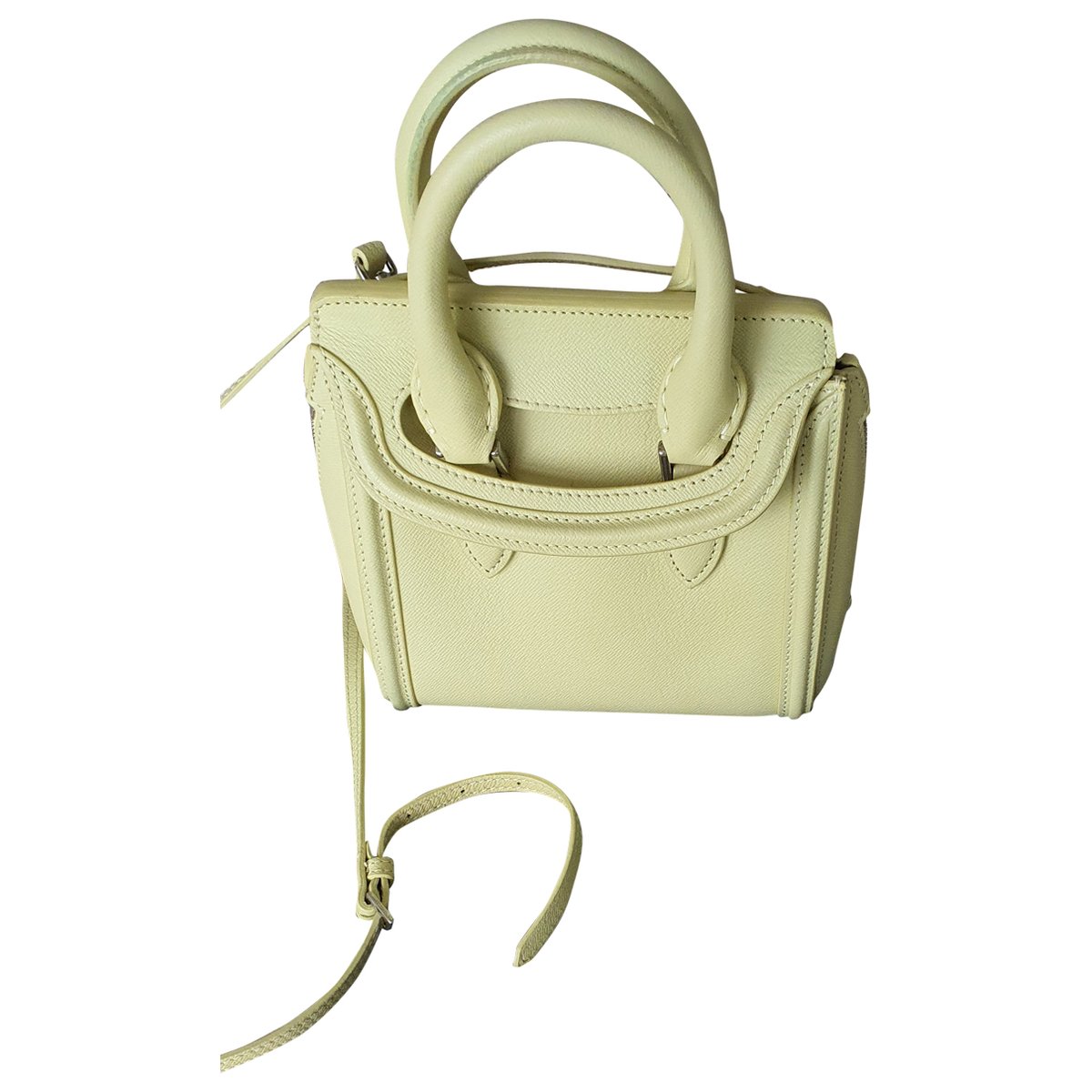 Heroine leather crossbody bag