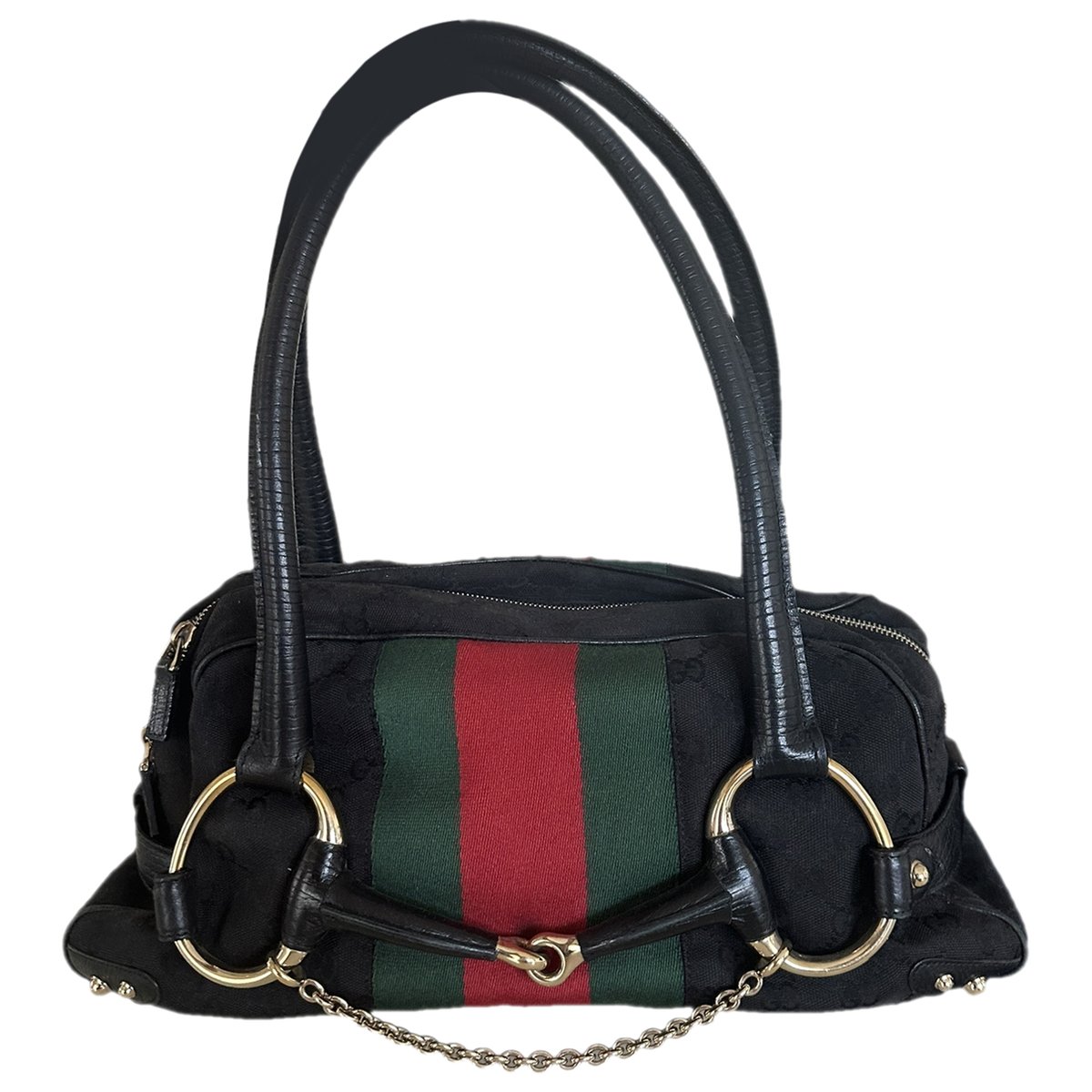 Horsebit 1955 cloth handbag