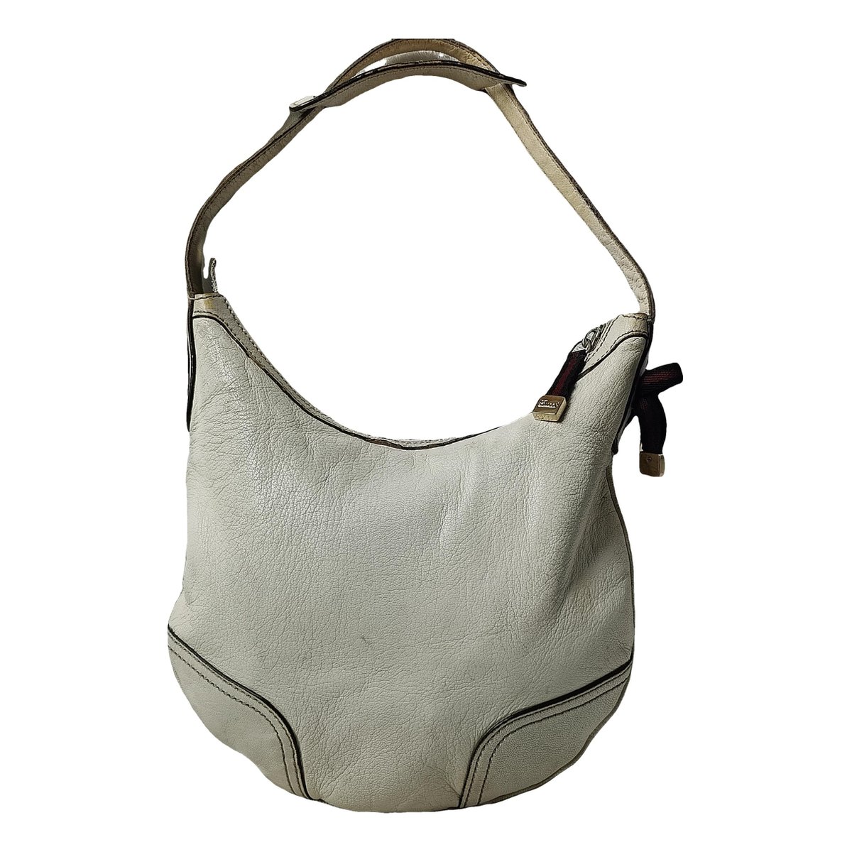 Hobo leather handbag