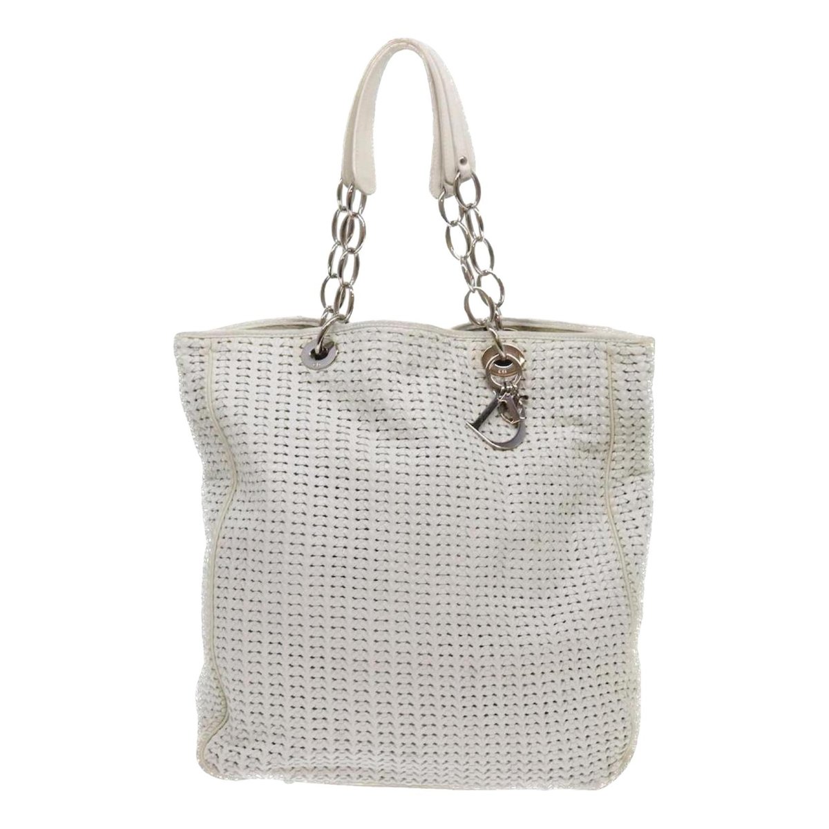 Lady Dior leather tote
