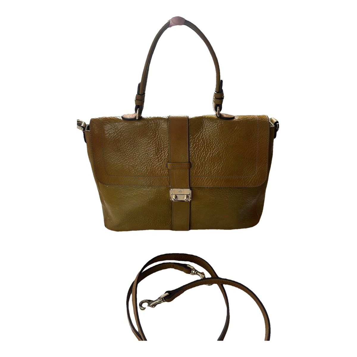 Harlow leather handbag