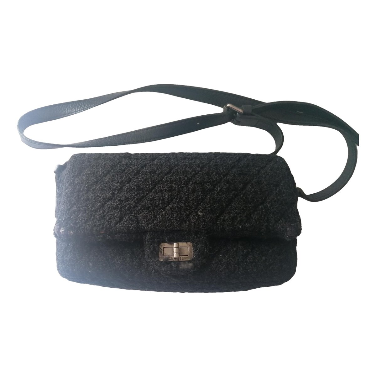 2.55 tweed crossbody bag