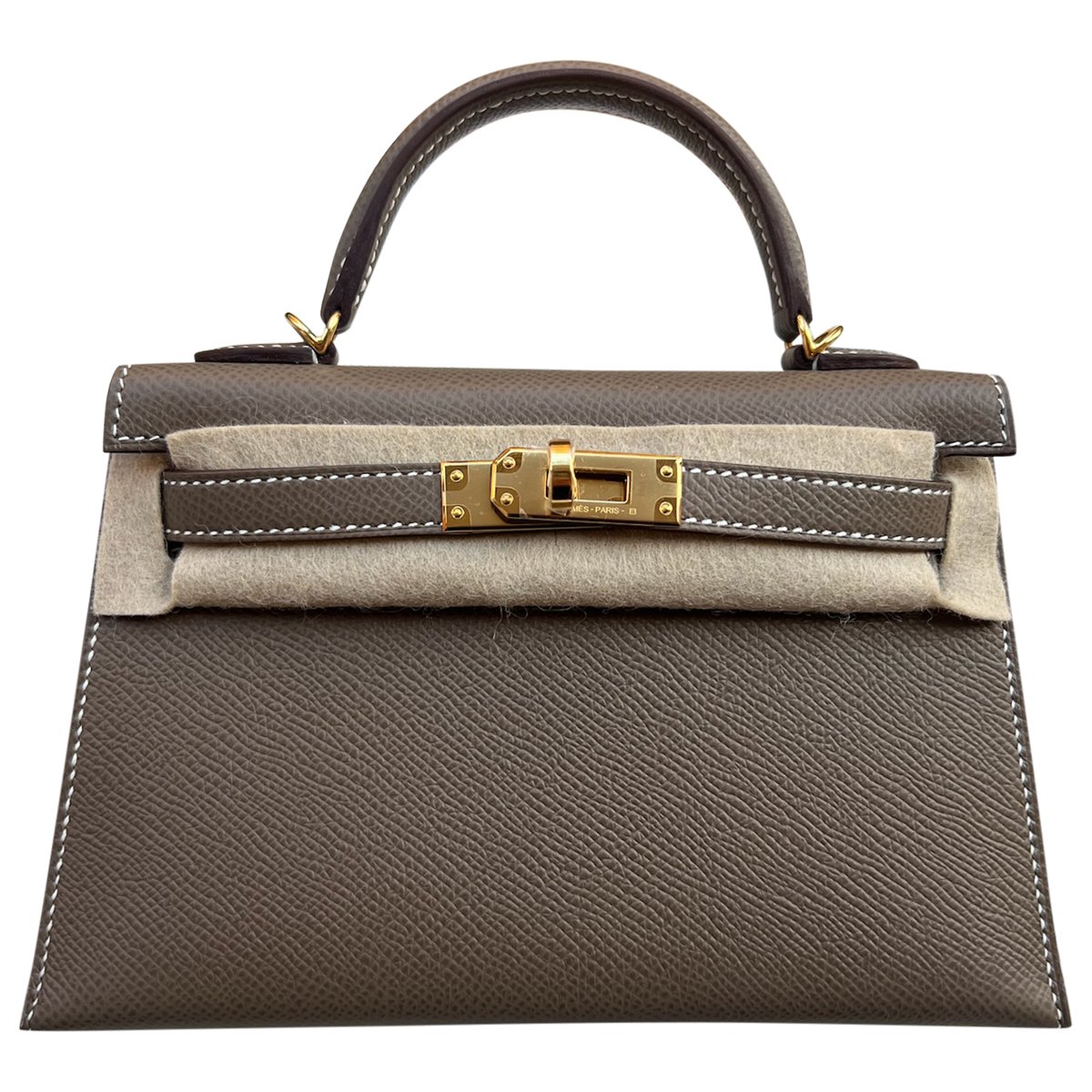 Kelly Mini leather handbag