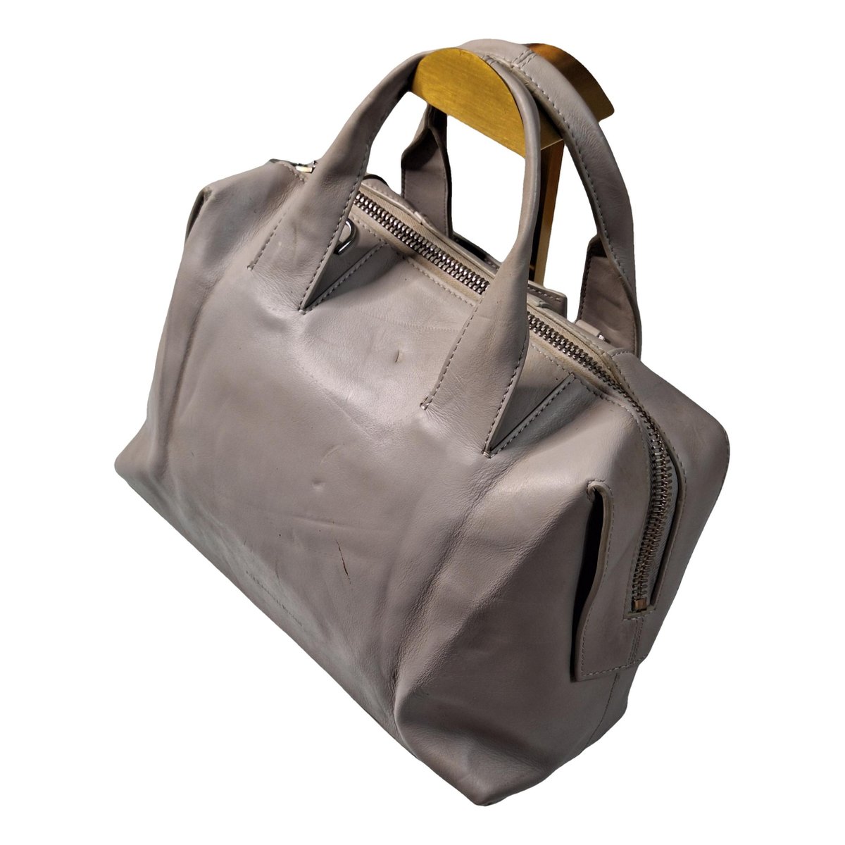 Rocco leather handbag