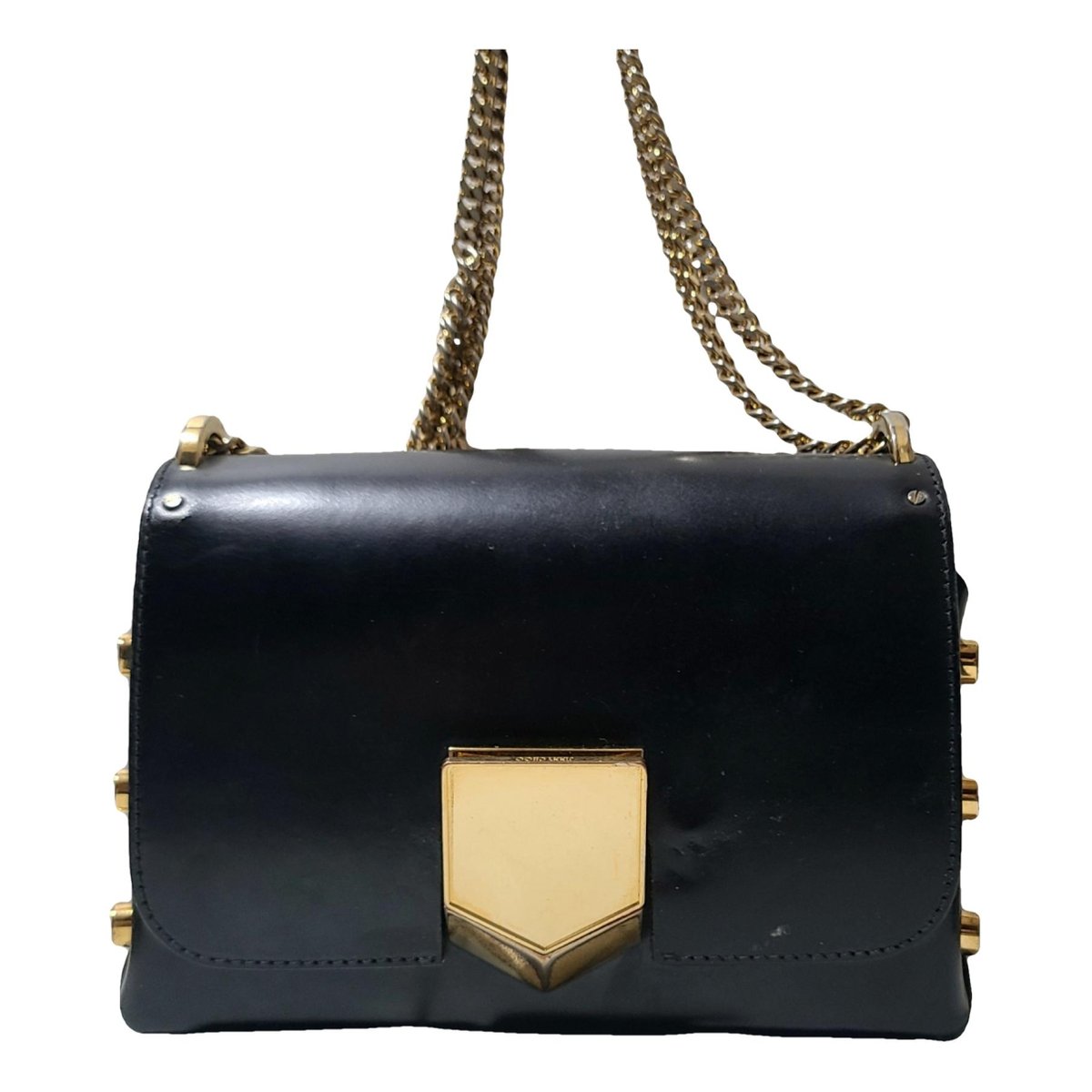 Lockett leather handbag