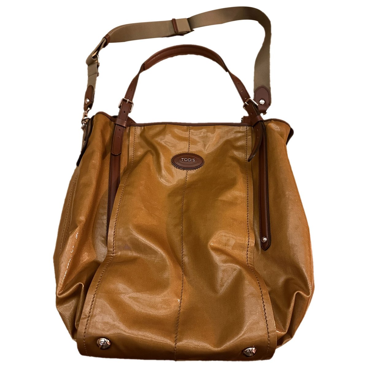 D Bag leather handbag