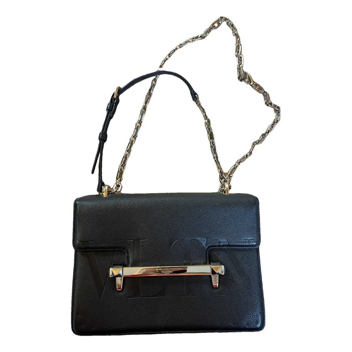 Uptown leather handbag