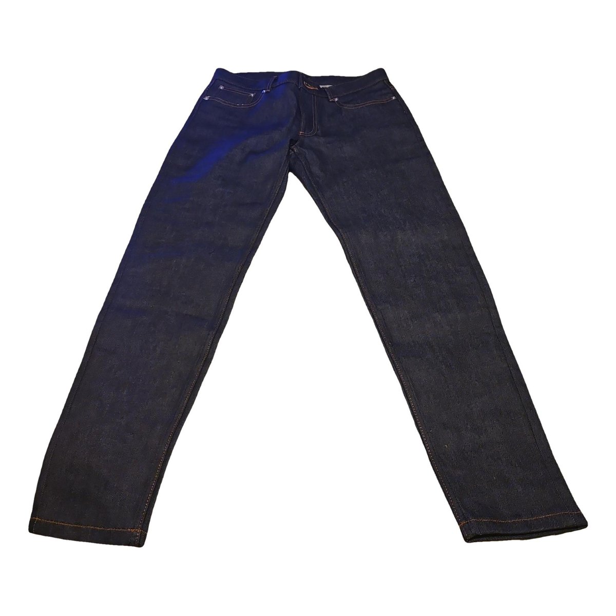 Jean Etroit Court slim jeans
