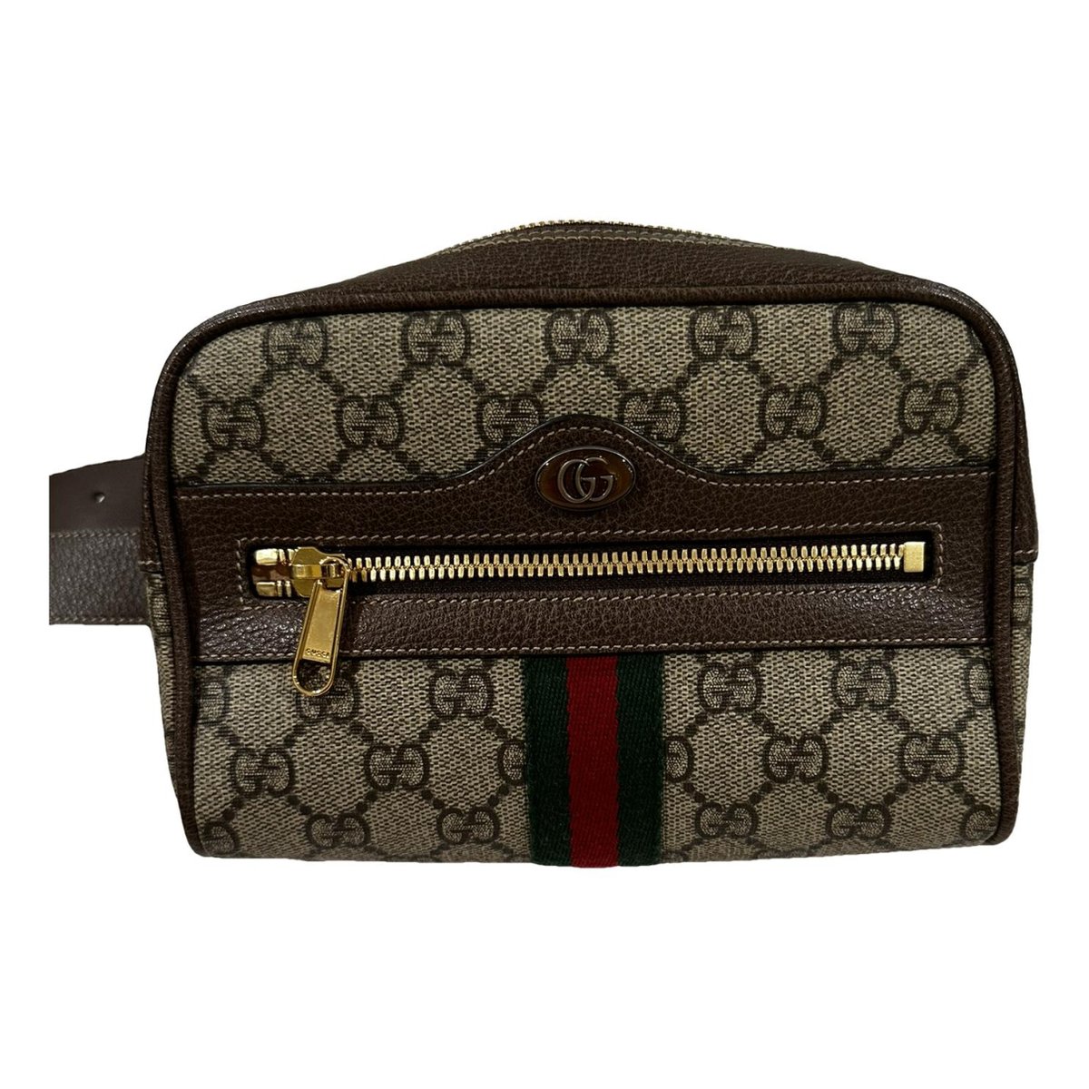 Ophidia GG linen handbag