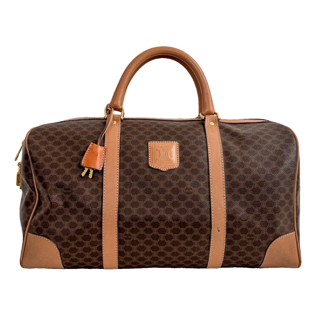 Triomphe Vintage cloth 24h bag