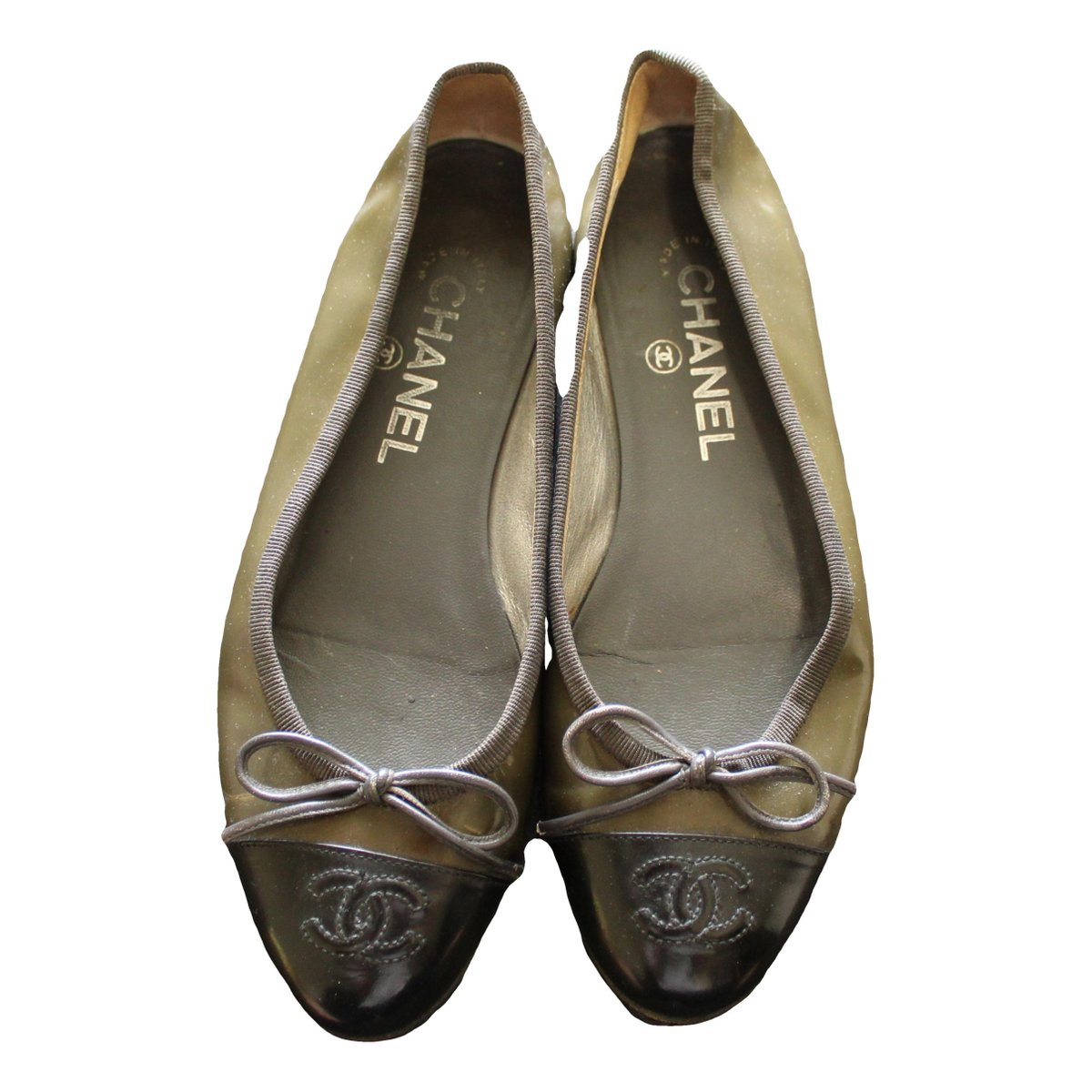 Cambon patent leather ballet flats