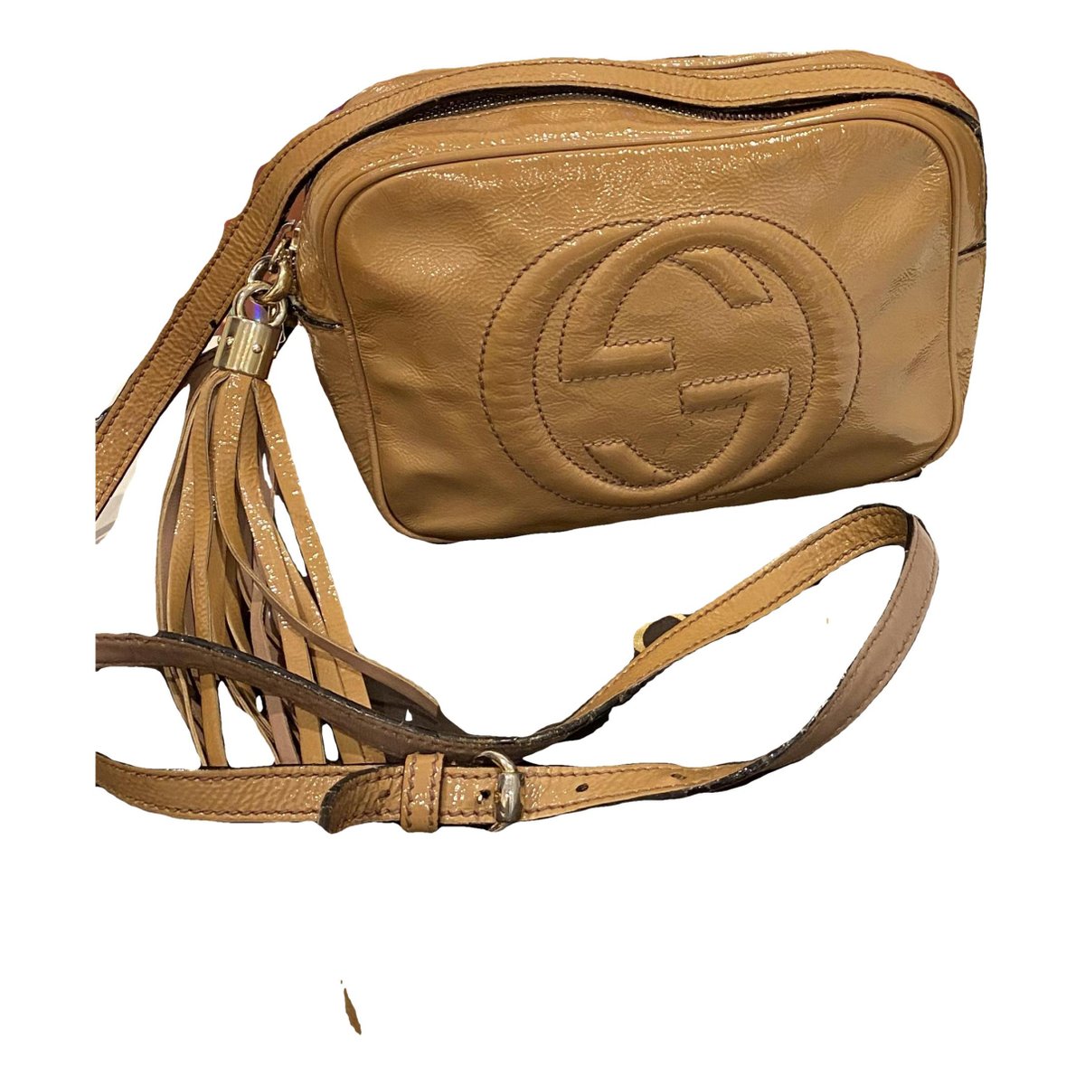 Soho leather crossbody bag