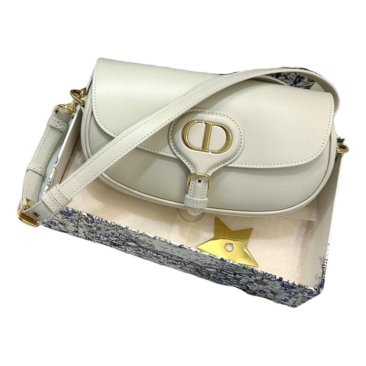 Bobby East-West leather bag