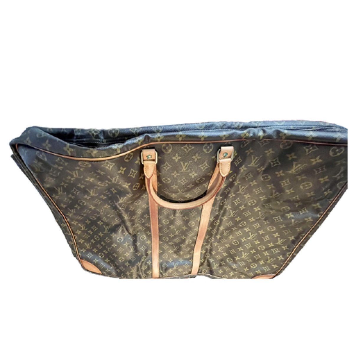 Sirius leather travel bag
