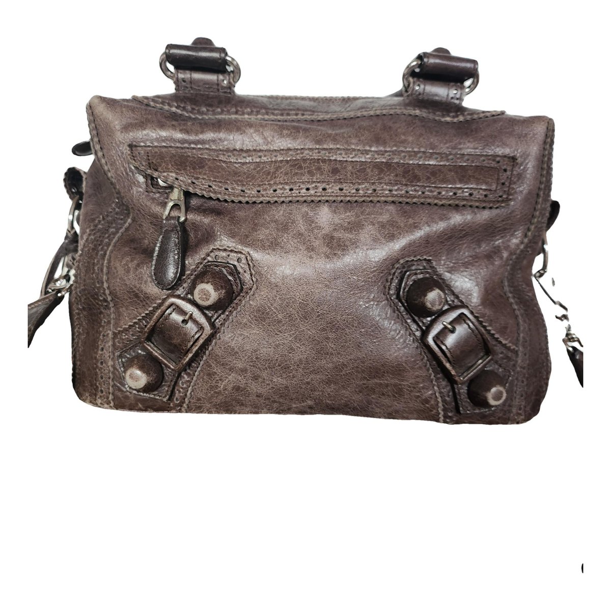 Neo Cagole City leather handbag